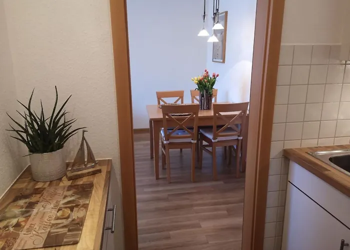 With 1 Bedroom Дом отдыха Нордерней